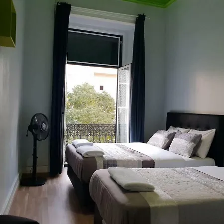 Shangri-la Hostel Lissabon